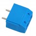 Клемник гвинтовий KF301-2P крок 5,08 мм, 15A, 300V